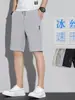 Shorts de Verano para Hombre, Clásicos, Sencillos, de Corte Holgado, Elásticos, Modernos y a la Moda, Versátiles, Cómodos, de Longitud Media