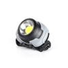 Promoção transfronteiriça Amazon Quente COB mini luz forte pilha seca AAA3W iluminação externa farol de cabeça