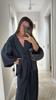 2026 Sitio Web de Moda Independiente Europeo y Americano Nuevo Moda Transfronteriza Conjunto Casual de Top Holgado con Cuello en V y Pantalones de Pierna Ancha para Mujer