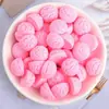 Resina pequenos acessórios simulação bola de sorvete creme acessórios para capa de celular joias diy feitas à mão acessórios de cola de creme