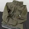 Versión Alta de la Serie Alpha de Niaojia Chaqueta con Logo Personalizado de Pájaro Militar para Hombre Resistente al Viento, Impermeable y Transpirable para Exteriores