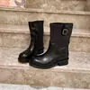 Botas de moda con hebilla de metal 2026 elegantes modernas nuevas botas de motocicleta botines botas de jinete estilo chica hot botas ajustadas zapatos de mujer