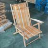 En Stock Alemán, Americano, Coreano Ins Exterior Jardín Hotel Orilla del Mar Silla de Playa Plegable de Madera Camping Reclinable 7