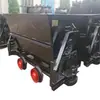 El Vehículo Minero de Descarga Lateral Mcc1.2-6 Tiene Mayor Capacidad, Descarga Automática y Suave, Fácil de Mover, Estructura Simple, Carga Frontal