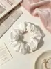 Diadema de tela floral, scrunchie lindo para coleta para mujeres, accesorio para el cabello estilo coreano, suministro para joyerías, directo de fábrica