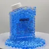 Bomba de Agua Transfronteriza Bolas Absorbentes Botella Cuadrada Pequeña Embotellada Endurecida 7-8mm Bombas de Agua de Cristal de Alta Calidad Juguete para Bebé Exterior 14+