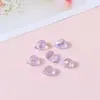 Cuentas de Cristal de Fresa con Agujero Horizontal de 8 mm, Cuentas Sueltas de Cristal de Cristal, Accesorios para Joyería de Pulsera y Collar de Bricolaje, Cuentas Espaciadoras, Venta al por Mayor