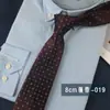 Suministro directo de fábrica para hombre, negocios casual, versión ancha, 8 cm, corbata a mano, poliéster a rayas, formal, moda, punto