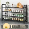 Sapateira Multicamadas para Entrada de Casa, Armário de Sapatos Popular Economizador de Espaço para Dormitórios e Apartamentos Alugados, Solução de Armazenamento
