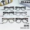 Gafas de marco grande TR90 anti-luz azul moda combinan con todo populares de calle marco de gafas de alto valor se puede equiparar con miopía 8646