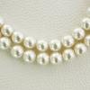 100 chapado en vidrio agujero recto perla de imitación hecho a mano DIY horquilla pulsera collar accesorios material ventas directas de fábrica