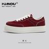 Zapatos de Lona Negros Universales para Mujer 2025 Nuevos Zapatos de Moda Nicho de Primavera Casual Retro Combinables Zapatillas Deportivas para Mujer
