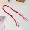 Correa de Cadena de Bolas Tejida a Mano Ajustable para Bolso Correa de Cuerda de Nylon para Bandolera Hombro Correa de Extensión Accesorios para Bolsos