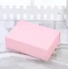 Caja Plegable de una Pieza con Tapa Abatible Cielo y Tierra Magnética Caja de Embalaje de Cartón Rígido Caja de Regalo al por Mayor