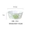 A5L Corte Francesa Clásico Retro Jardín Cerámica Europea Plato de Cena Vajilla Plato Occidental Plato Hondo Plato Sopa Taza