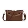 Bolso de Cuero Suave para Mujer, Nuevo Otoño 2025, Bolso de Hombro Moderno y Versátil, Bolso Cruzado de Gran Capacidad para Mujeres de Mediana Edad