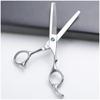 Suministros del fabricante tijeras de peluquería de zafiro juego de tijeras de barbero tijeras planas tijeras de entresacar peluquero especial artefacto de peluquería