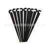 Suporte Capilar Atacado 47 Suporte Capilar Suporte Tipo C Suporte para Irrigação de Jardinagem Haste de Suporte para Tubo 4/7 Haste de Fixação