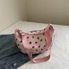 Bolsa de Dumpling Floral para Mujer 2026 Nueva Moda Verano Estilo Coreano Bolso Silla Versátil Ins Bolso Cruzado Moda Bolso de Hombro