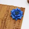 0341 Headpiece de Flor de Tecido Europeu e Americano para Mulheres Corsage Multicor Acessórios de Moda para Sapato e Chapéu Fonte Direta Headpiece de Noiva Casamento