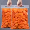 Novedad Albaricoques Secos Sin Hueso 500g a Granel Tiras de Albaricoque Rojo Tienda de Frutas Dulces y Ácidas Añadidas Frutas Confitadas No de Xinjiang