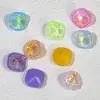 Arte de uñas cuadrado grueso K9 taladro de punta inferior al por mayor mono pequeño con taladro cuadrado taladro moca aurora taladro con forma de uña decoración de taladro