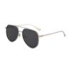 Gafas de Sol Aviador de Gama Alta Estilo Europeo y Americano para Hombre, Gafas de Sapo Especiales de Doble Puente para Conducir, Gafas de Sol para Conducir para Mujer