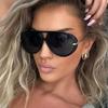 Gafas de Sol Aviador Kedun, Moda Europea y Americana, Modernas y Versátiles, Gafas de Sol Personalizadas con Protección UV