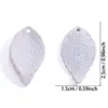 Spray de Moda Folhas Verdes Folhas de Árvore Pingente DIY Acessórios de Joias de Liga Colar Pulseira Charms Transfronteiriço Novo Estilo