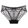 Calcinhas de Renda Estilo Puro Desejo, Calcinhas Femininas Transparentes de Renda com Cintura Baixa, Quentes e Sedutoras, Shorts Femininos com Forro de Algodão Puro