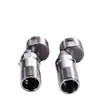 Grifo de Ducha Cabezal de Ducha Codo Reductor Pie Curvo Tornillo Excéntrico Pie Inclinado Ángulo de Codo Conector Articulación Giratoria