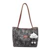 Bolso Tote Tejido para Mujer de Gran Capacidad 2025 Nueva Tendencia Nicho Bolso de Axila para Trabajo Desplazamiento Bolso de Hombro