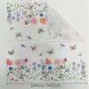[en stock] Flor de servilleta impresa en color nuevo, pañuelo de papel para fiesta, papel de fiesta, venta caliente transfronteriza de AliExpress