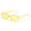 Nuevas Gafas de Sol Cuadradas Pequeñas de Raine, Monturas de Gafas de Color Gelatina, Gafas de Sol a la Moda, Transfronterizo Aliexpress