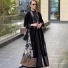 2025 Amazon Europeo y Americano Transfronterizo Nuevo Diseñador Estilo Francés Cómodo Longitud Media Elegante Cortavientos para Mujer
