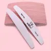 Herramienta de Limado para Cuidado de Uñas Lima de Uñas Exfoliante de Doble Cara Tira de Limado de Uñas Tira de Limado de Uñas Tira para Manicura de Uñas
