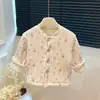 Chaquetas Acolchadas de Algodón Gruesas para Niñas Otoño e Invierno, Tops Cálidos de Manga Larga para Bebés Niñas, Ropa Acolchada de Algodón, Uniformes Escolares para Niños, Ropa para Niños