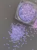 Cor cinco pontas estrela nail art lantejoulas joias Estrela explosiva da internet Dopamina estrelas Xadrez retrô material de decoração para nail art