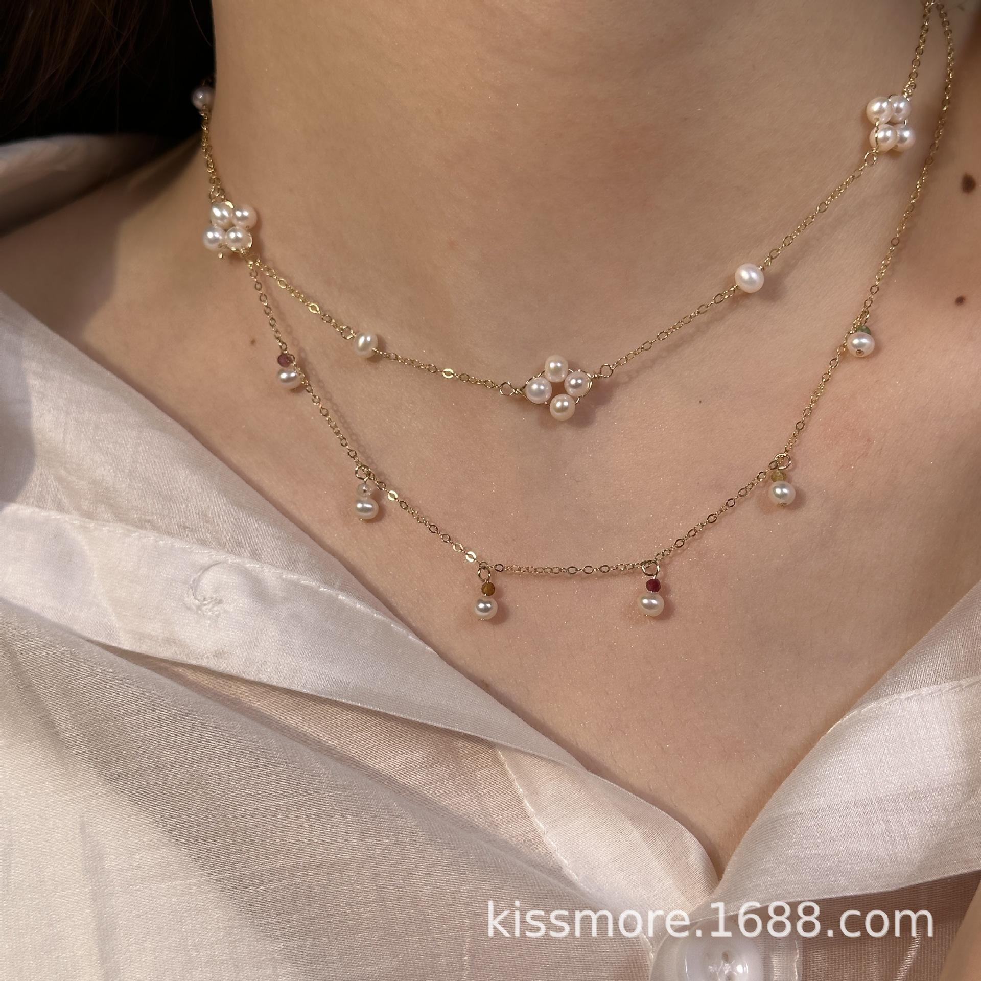 珍珠小花满天星项链6.jpg