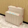 Estanterías para Dulces y Frutas Secas de Supermercado, Sala de Transmisión en Vivo, Regalos Bancarios, Flores Frescas, Estanterías de Niveles, Exhibidores Falsos
