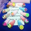 Acessórios de Cabelo Infantis Headwear Desenho Animado Fruta Grampo de Cabelo Feminino Celebridade da Internet Cor Areia Movediça Grampo de Cabelo Sem Franja Presilha BB