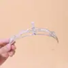 Diadema Corona de Novia 2024 Nuevos Accesorios de Boda Pedrería Perla Decoración Cumpleaños 18 Corona para Actuación Accesorio para el Cabello