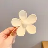 Presilha de cabelo versátil estilo coreano dopamina presilha de tubarão japonesa e coreana acessório de cabelo presilha de cabelo grande de alta qualidade para a parte de trás da cabeça