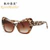 Nuevas gafas de sol de ojo de gato personalizadas 447, gafas de sol de tendencia europea y americana que combinan con todo, gafas de sol INS wind para tiroteos callejeros transfronterizos