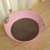 Ninho de Gato Portátil com Fundo Plano e Alça Disponível nas Quatro Estações Ninho de Gato de Feltro Amazon Ninho de Cachorro Ninho Fresco de Verão Pote de Gato de Feltro