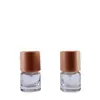 Popular Set de Empaque de Botella de Vidrio para Cosméticos con Bomba Dosificadora 15ml Loción Esencia