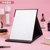 Espejo Plegable Portátil, Espejo de Escritorio de Alta Definición para Maquillaje, Espejo de Tocador de Escritorio para Dormitorio, Espejo de Princesa, Espejo Pequeño Portátil