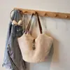 Nuevo Diseño Nicho Otoño Color Sólido Estilo Perezoso Simple Bolso de Hombro para Mujer Ligero Versátil para el Trabajo Diario Bolso Cruzado