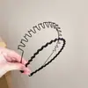 Pinza Deportiva Antideslizante para Cabello Ondulado de Hombre Aro de Pelo Moderno para Cabello Largo Sujeción Simple para Recogido Banda para el Cabello