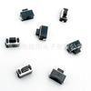 3*6*4.3 Parche de Pie Elevado Interruptor Táctil 3x 0.3kg Botón de Parche de Pie Interruptor Micro Miniatura